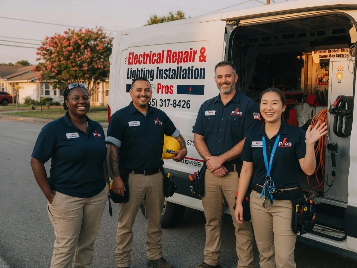 Licensed Electrician company in Lakin, KS